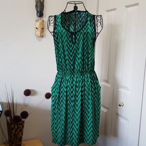 Chevron Dress